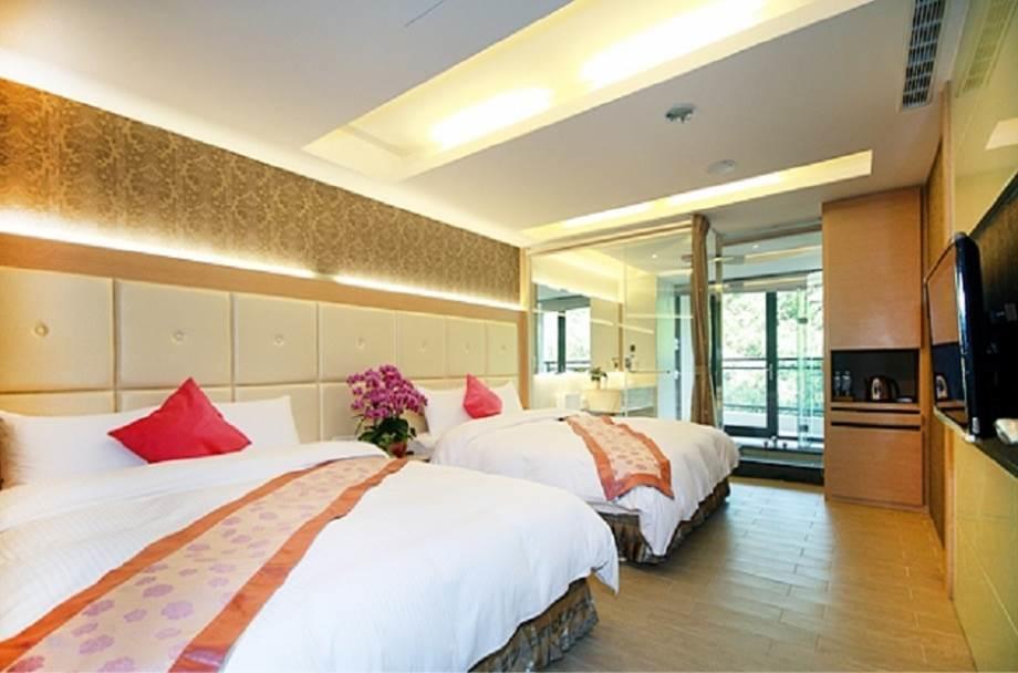 Shuian Lakeside Hotel Юйчи Номер фото